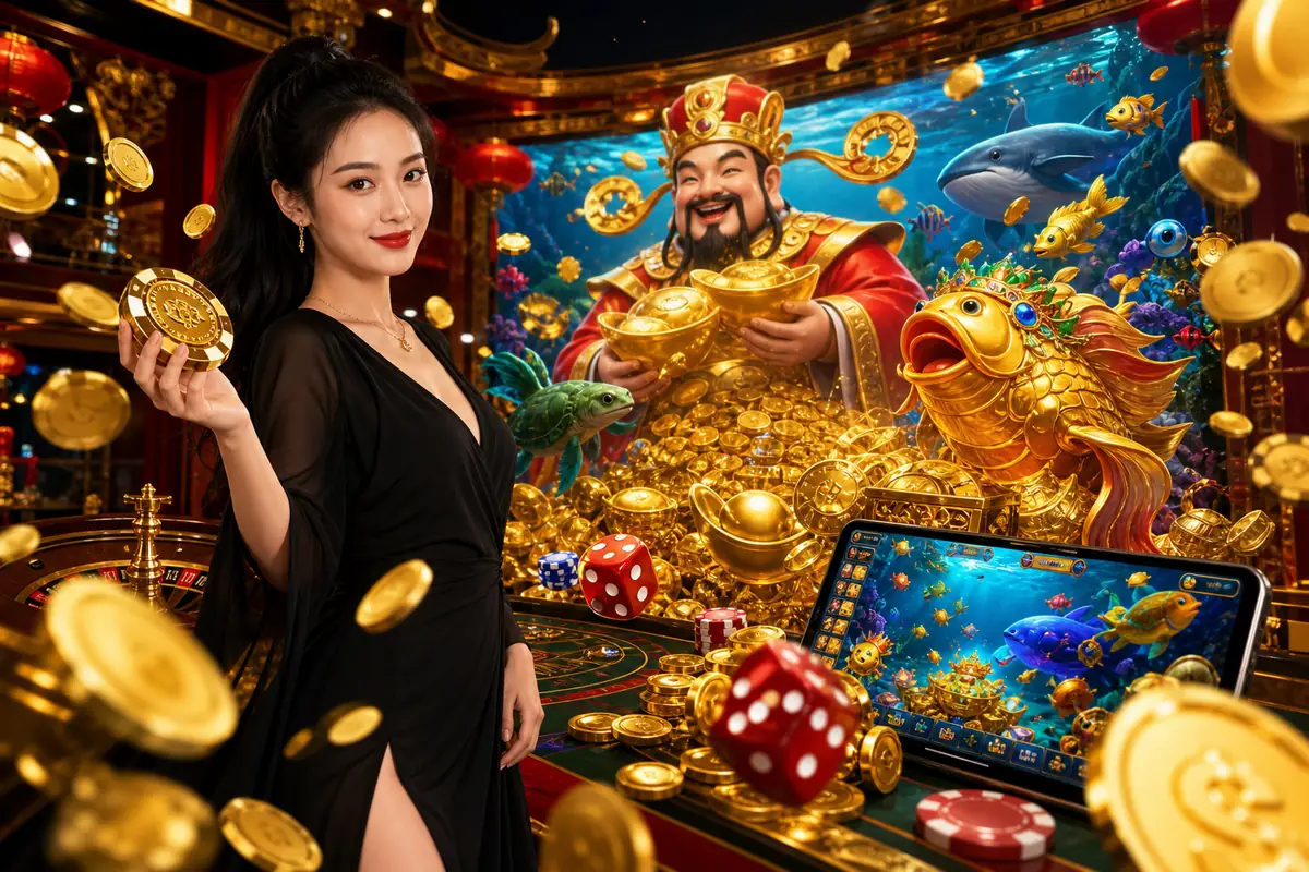kiss9188 peraturan asas kad Dragon Tiger